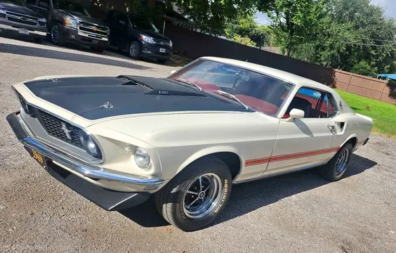 1969 Ford Mustang Mach 1 Premium Coupe 2D