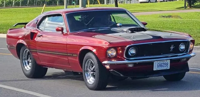 1969 Ford Mustang Mach 1 Premium Coupe 2D