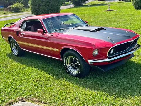 1969 Ford Mustang Mach 1 Premium Coupe 2D