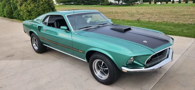 1969 Ford Mustang Mach 1 Premium Coupe 2D