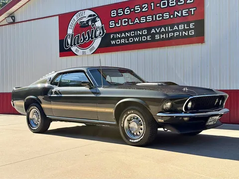 1969 Ford Mustang Mach 1 Premium Coupe 2D