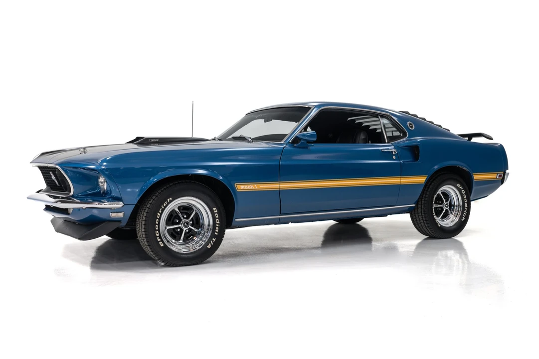 1969 Ford Mustang Mach 1 1st Gen (1969-1970) - Image 4 of 31
