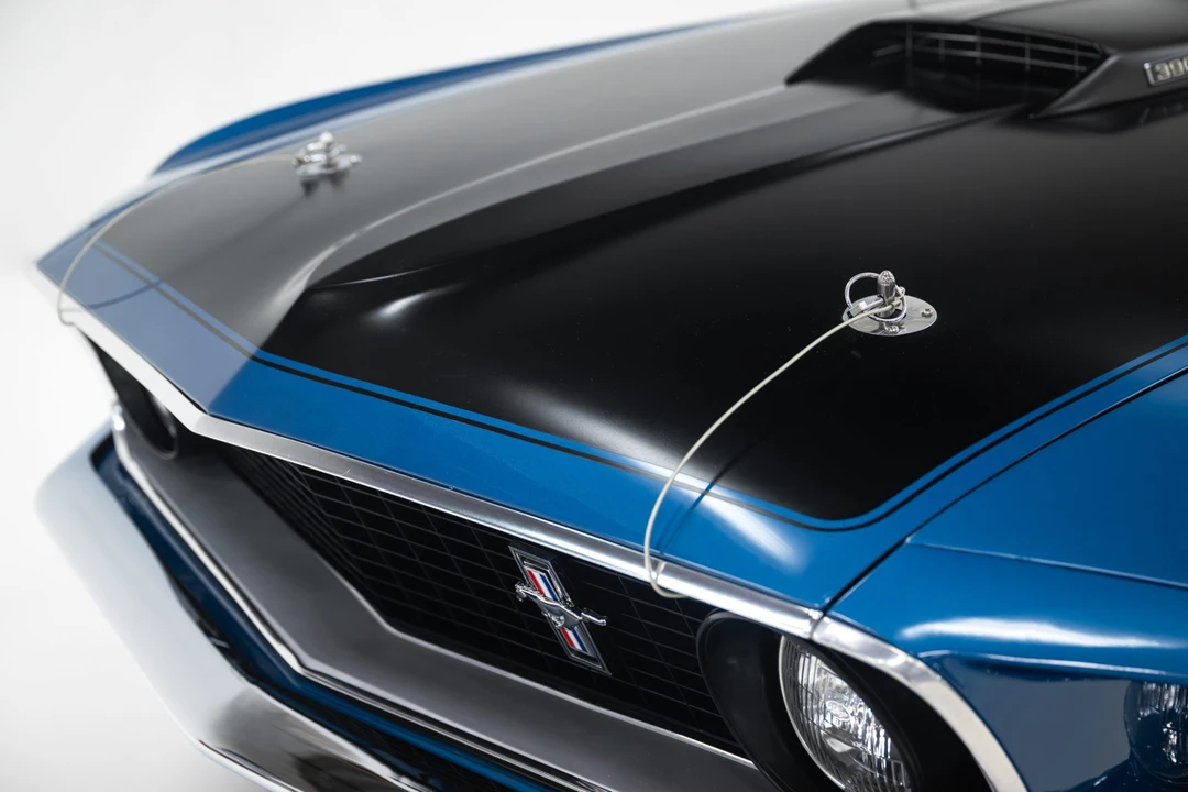 1969 Ford Mustang Mach 1 1st Gen (1969-1970) - Image 24 of 31