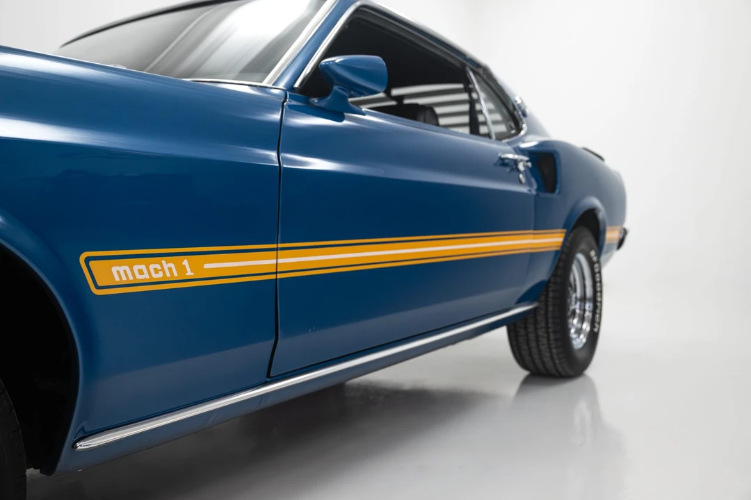1969 Ford Mustang Mach 1 1st Gen (1969-1970) - Image 31 of 31