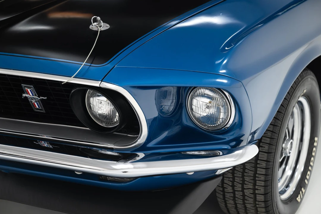 1969 Ford Mustang Mach 1 1st Gen (1969-1970) - Image 28 of 31
