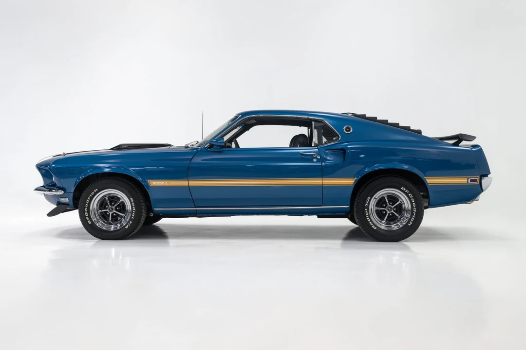 1969 Ford Mustang Mach 1 1st Gen (1969-1970) - Image 5 of 31
