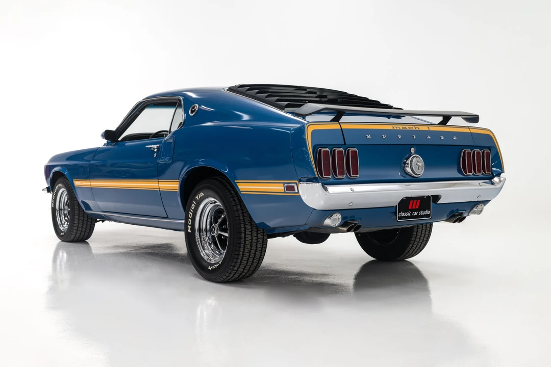1969 Ford Mustang Mach 1 1st Gen (1969-1970) - Image 8 of 31