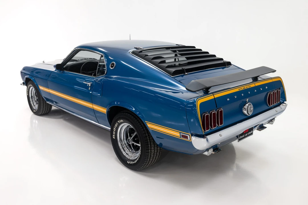 1969 Ford Mustang Mach 1 1st Gen (1969-1970) - Image 7 of 31