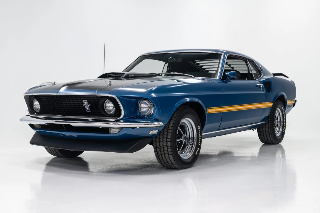 1969 Ford Mustang Mach 1 1st Gen (1969-1970) - Image 2 of 31
