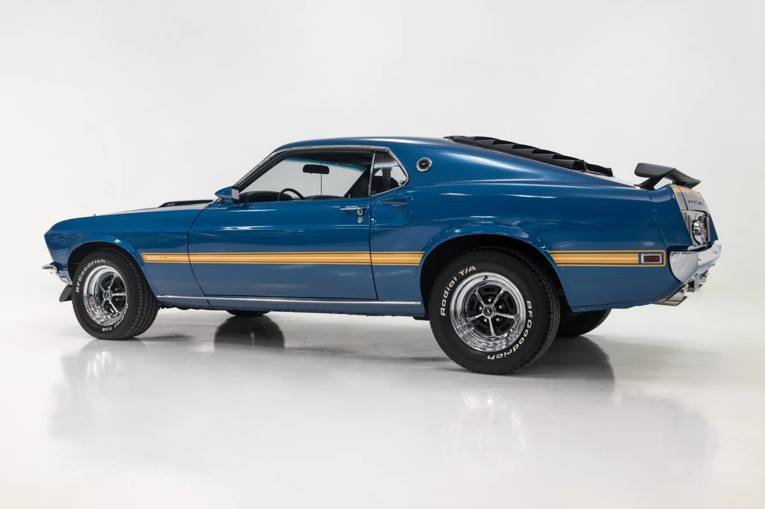 1969 Ford Mustang Mach 1 1st Gen (1969-1970) - Image 6 of 31