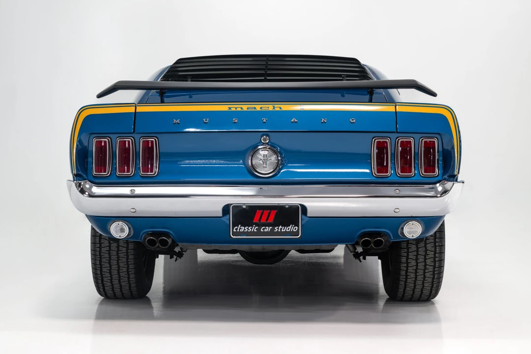 1969 Ford Mustang Mach 1 1st Gen (1969-1970) - Image 9 of 31
