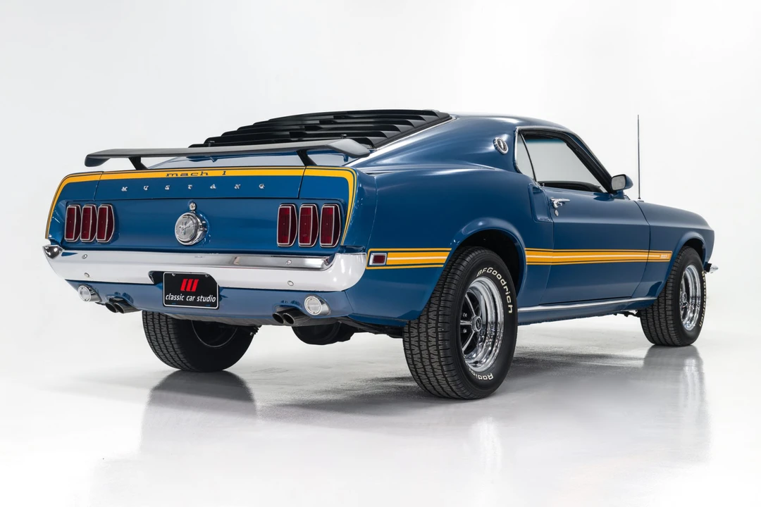 1969 Ford Mustang Mach 1 1st Gen (1969-1970) - Image 11 of 31