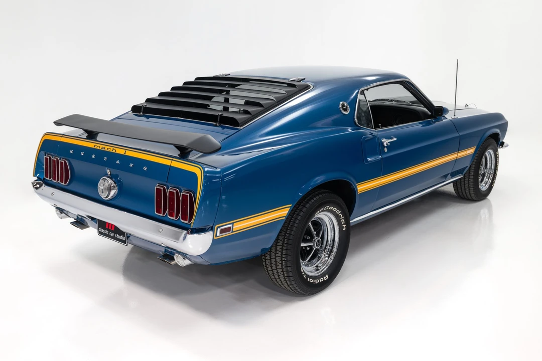 1969 Ford Mustang Mach 1 1st Gen (1969-1970) - Image 10 of 31