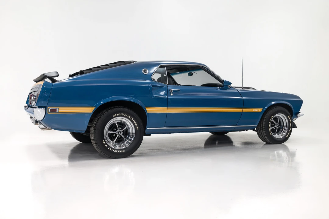 1969 Ford Mustang Mach 1 1st Gen (1969-1970) - Image 12 of 31