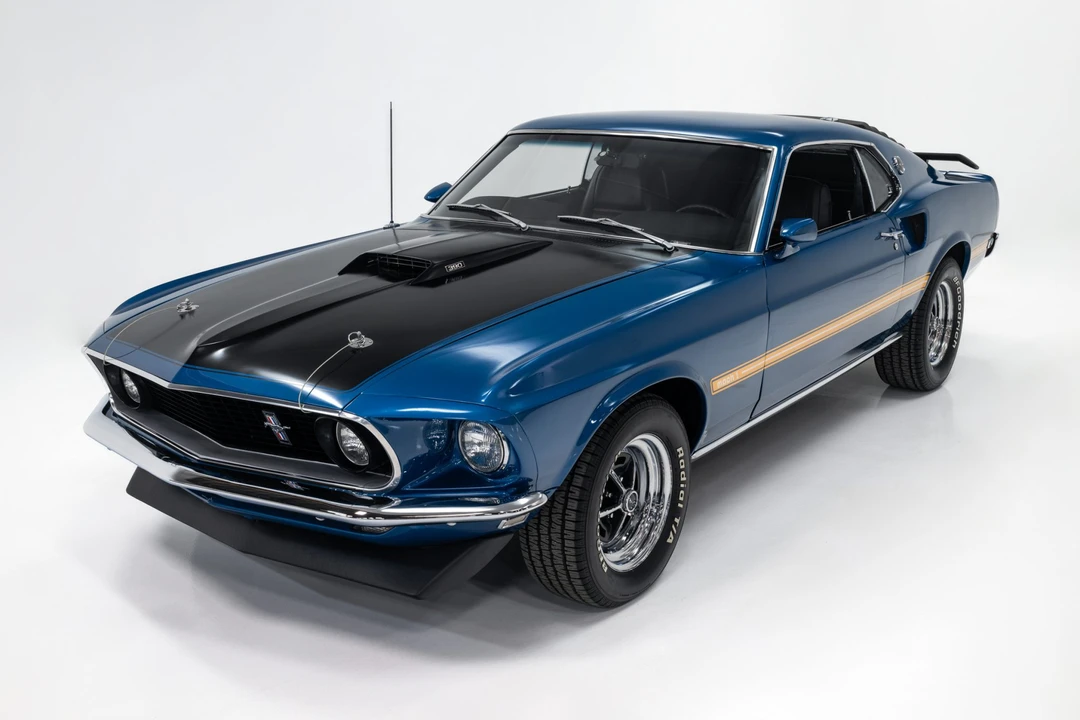 1969 Ford Mustang Mach 1 1st Gen (1969-1970) - Image 3 of 31