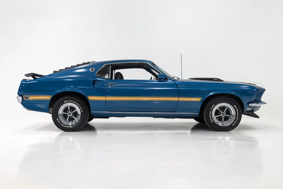 1969 Ford Mustang Mach 1 1st Gen (1969-1970) - Image 13 of 31