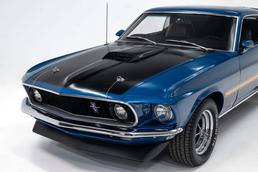1969 Ford Mustang Mach 1 1st Gen (1969-1970) - Image 20 of 31
