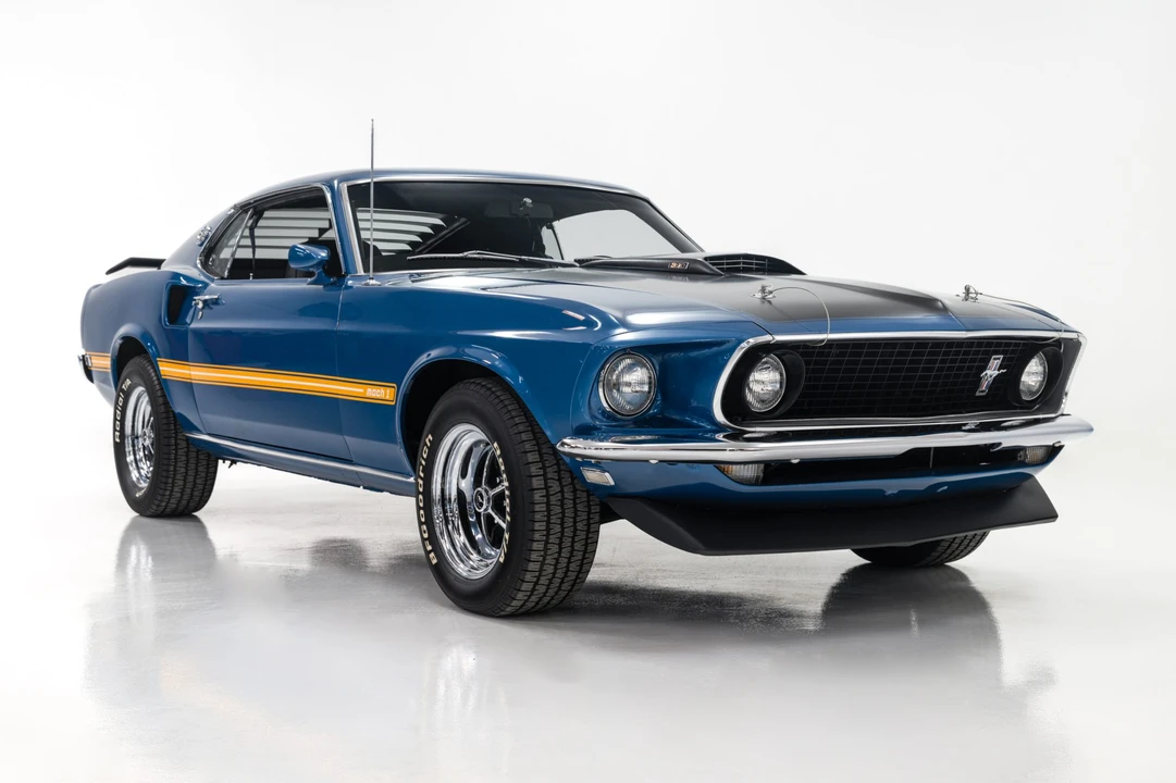 1969 Ford Mustang Mach 1 1st Gen (1969-1970) - Image 15 of 31