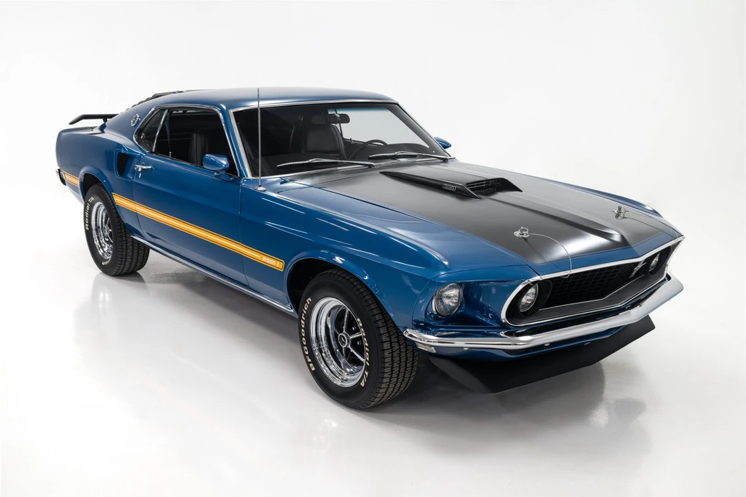 1969 Ford Mustang Mach 1 1st Gen (1969-1970) - Image 16 of 31