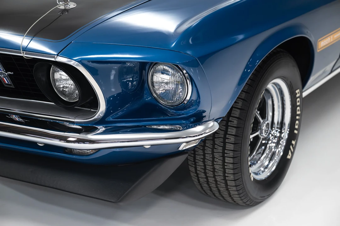 1969 Ford Mustang Mach 1 1st Gen (1969-1970) - Image 27 of 31