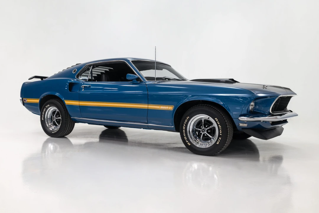 1969 Ford Mustang Mach 1 1st Gen (1969-1970) - Image 14 of 31