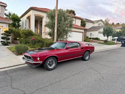 1969 Ford Mustang Mach 1 Fastback