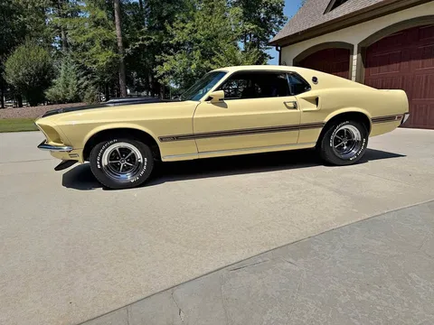 1969 Ford Mustang Mach1 S Code 390 Four Speed