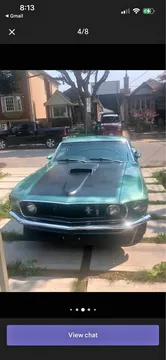 1969 Ford Mustang Mach 1