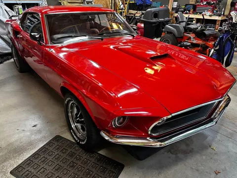 1969 Ford Mustang Fastback