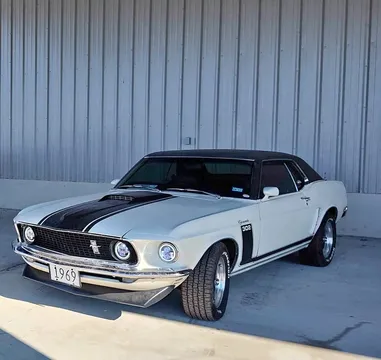 1969 Ford Mustang Grande