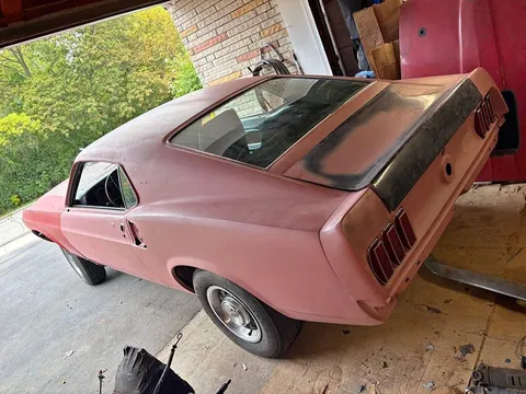 1969 Ford Mustang Mach 1