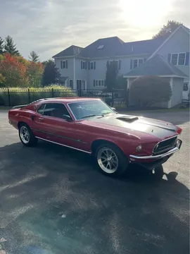 1969 Ford Mustang Sports-roof