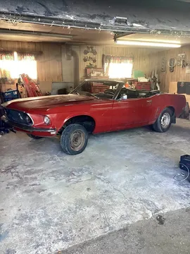 1969 Ford Mustang Convertible