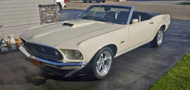 1969 Ford Mustang Mach 1 Convertible