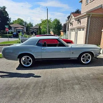 1969 Ford Mustang