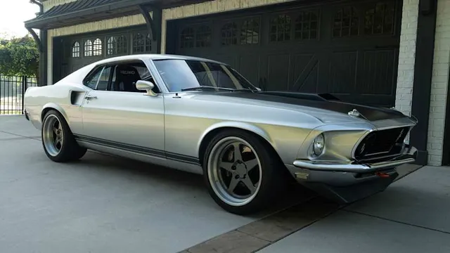 1969 Ford Mustang Pro Touring Fastback