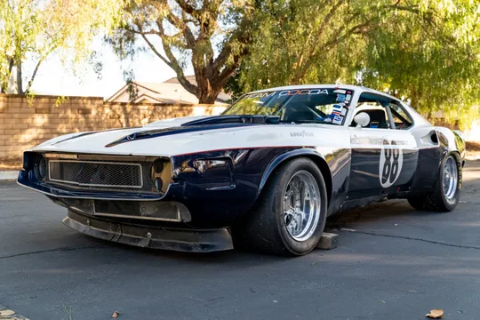 1969 Ford Mustang Race Car