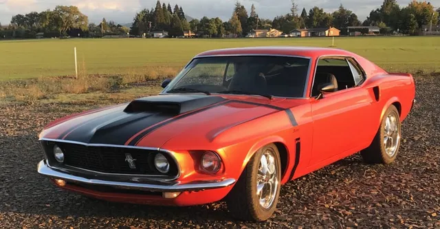 1969 Ford Mustang Resto Mod