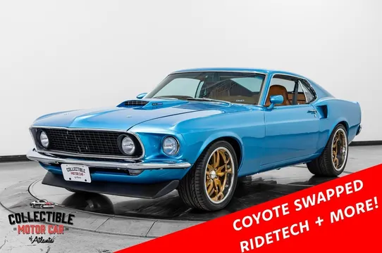 1969 Ford Mustang Mach 1 Restomod