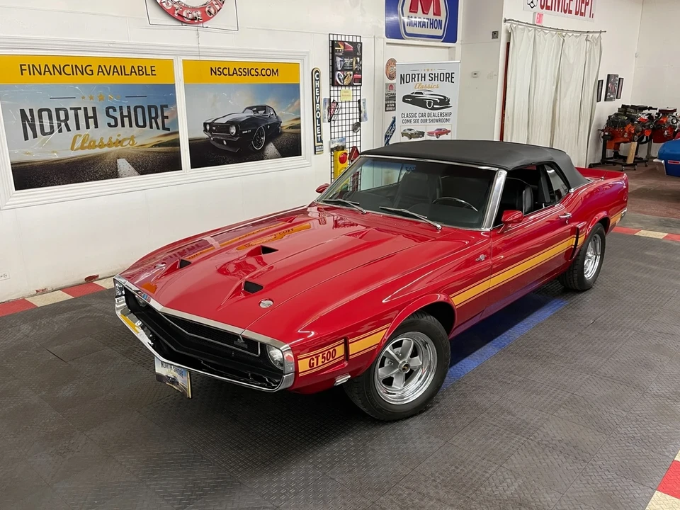 1969 Shelby GT500 - Image 2 of 21