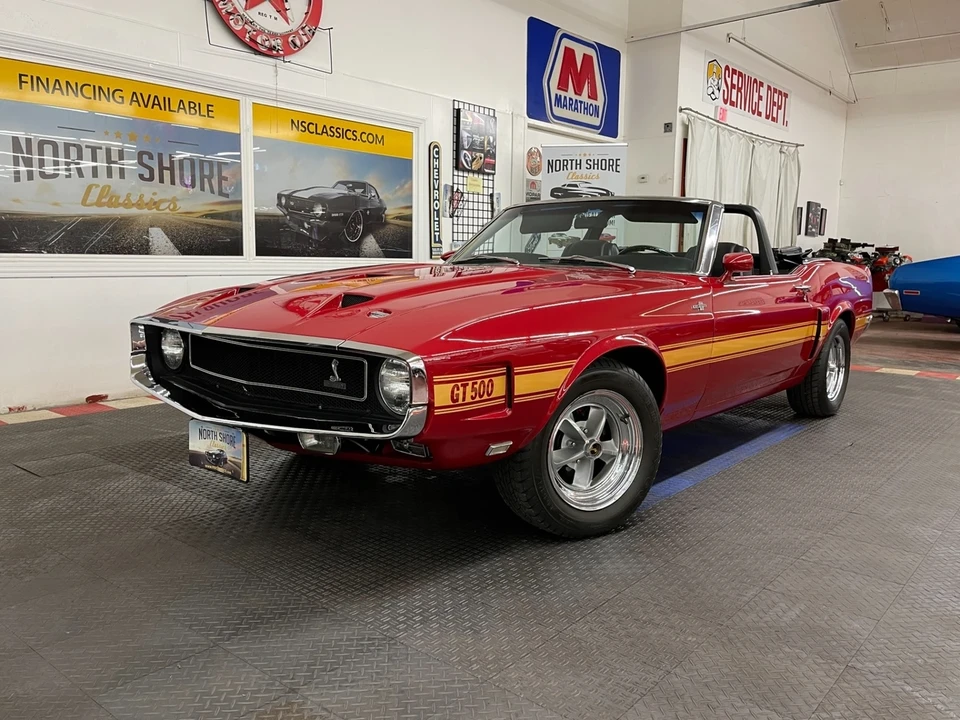 1969 Shelby GT500 - Image 8 of 21