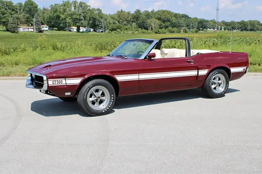 1969 Ford Mustang Shelby GT500 Convertible