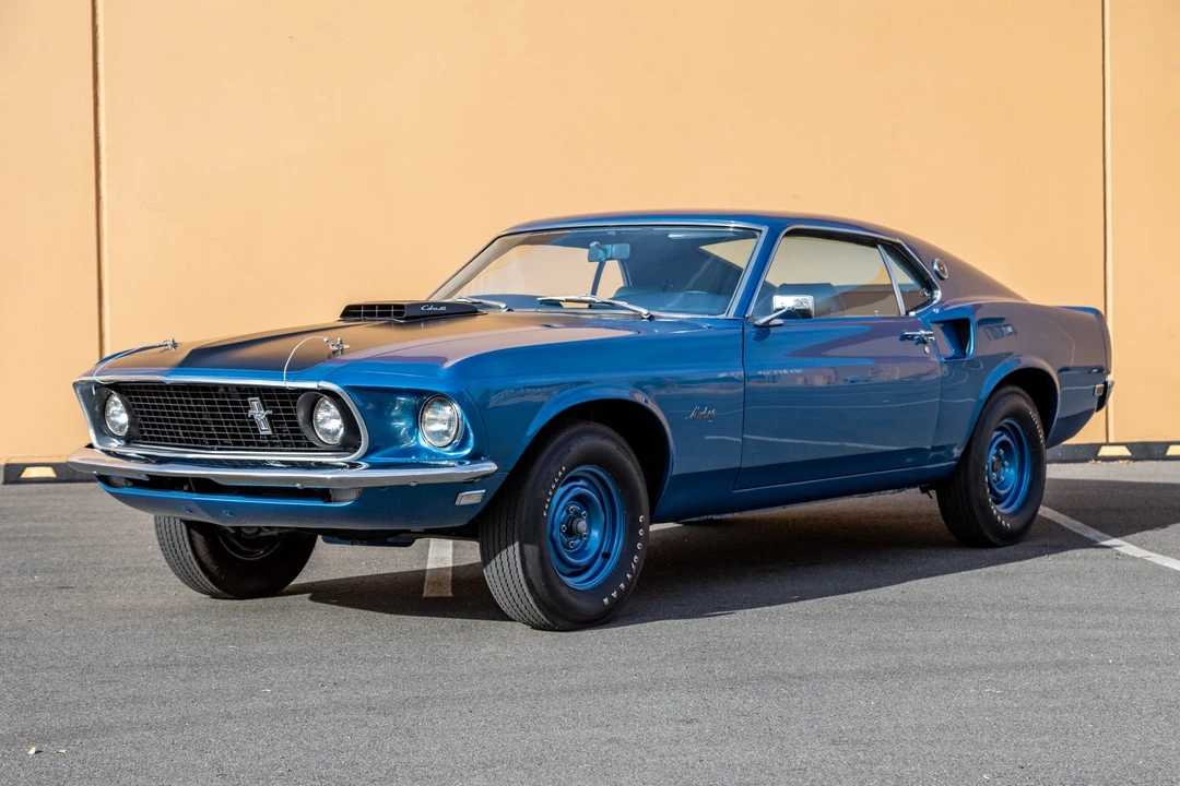 1969 Ford Mustang Super Cobra Jet 1st Gen - Image 2 of 31
