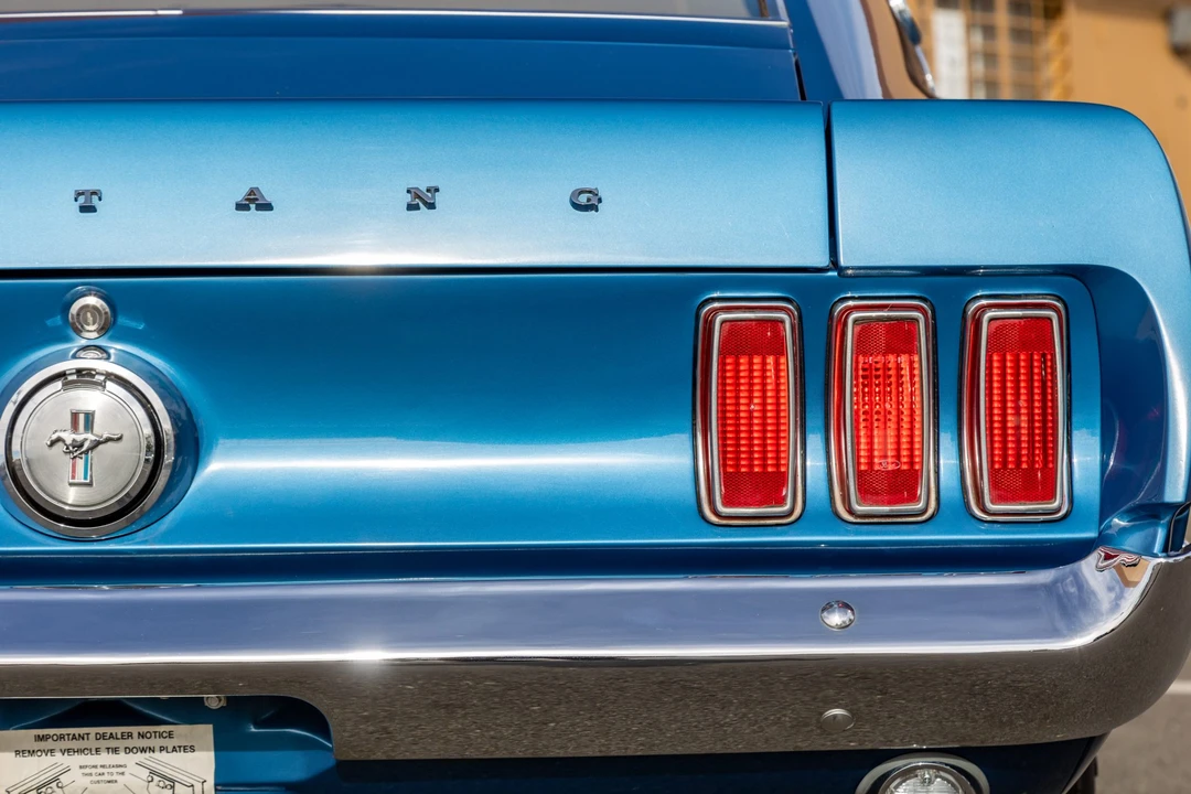1969 Ford Mustang Super Cobra Jet 1st Gen - Image 28 of 31