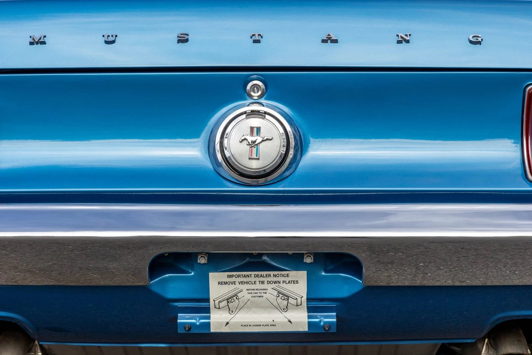 1969 Ford Mustang Super Cobra Jet 1st Gen - Image 30 of 31