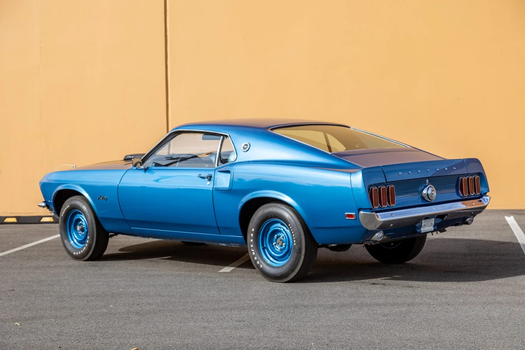 1969 Ford Mustang Super Cobra Jet 1st Gen - Image 8 of 31