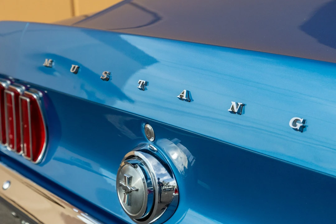 1969 Ford Mustang Super Cobra Jet 1st Gen - Image 31 of 31