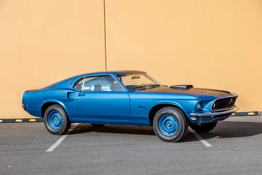 1969 Ford Mustang Super Cobra Jet 1st Gen - Image 4 of 31