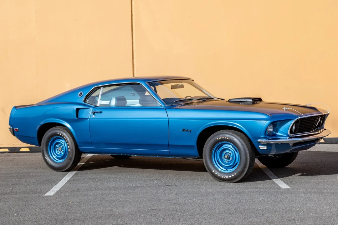 1969 Ford Mustang Super Cobra Jet 1st Gen - Image 1 of 31