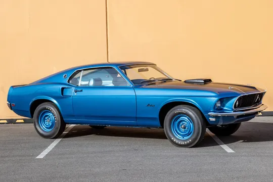 1969 Ford Mustang Sportsroof 428 Super Cobra Jet